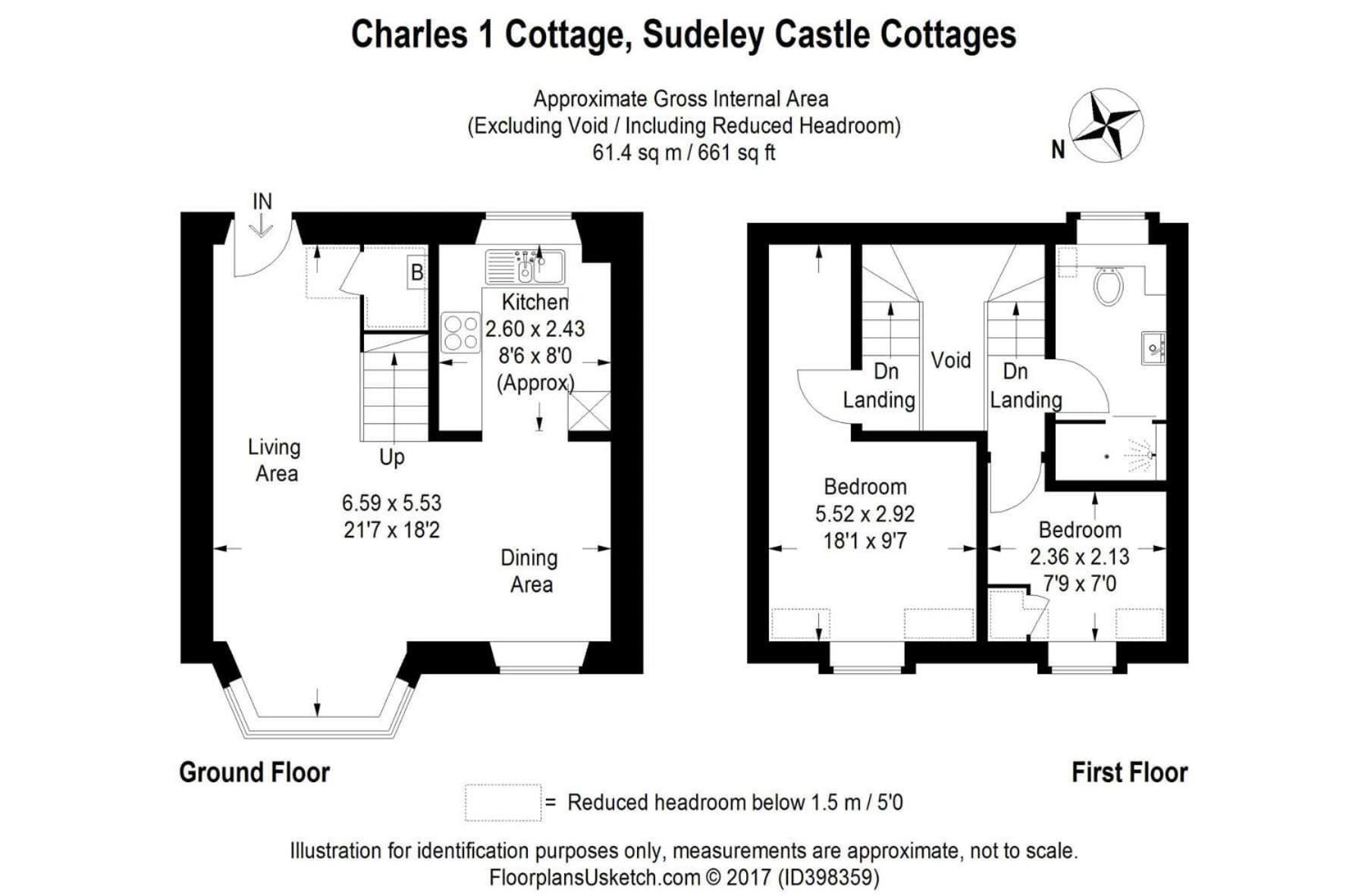 Charles I Winchcombe Exterior foto